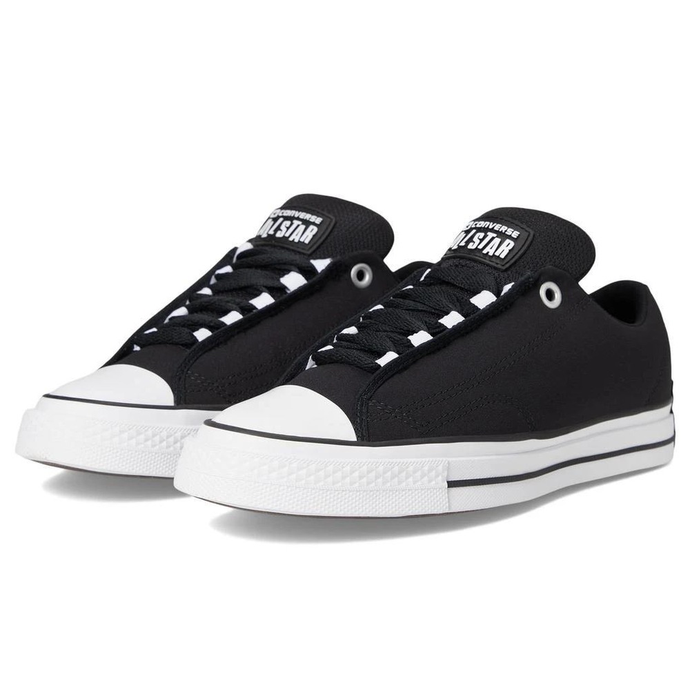 Converse All Star Sneakers - Black Canvas - Men's 9.5 / Women's 11 NWT